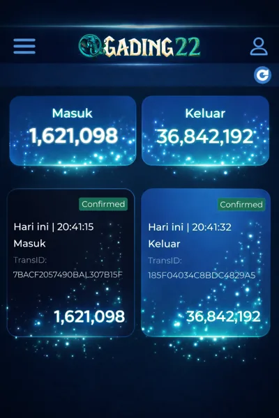 GADING22 Login Resmi APK 2026